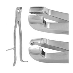 Reynolds Cap Extractor Forceps