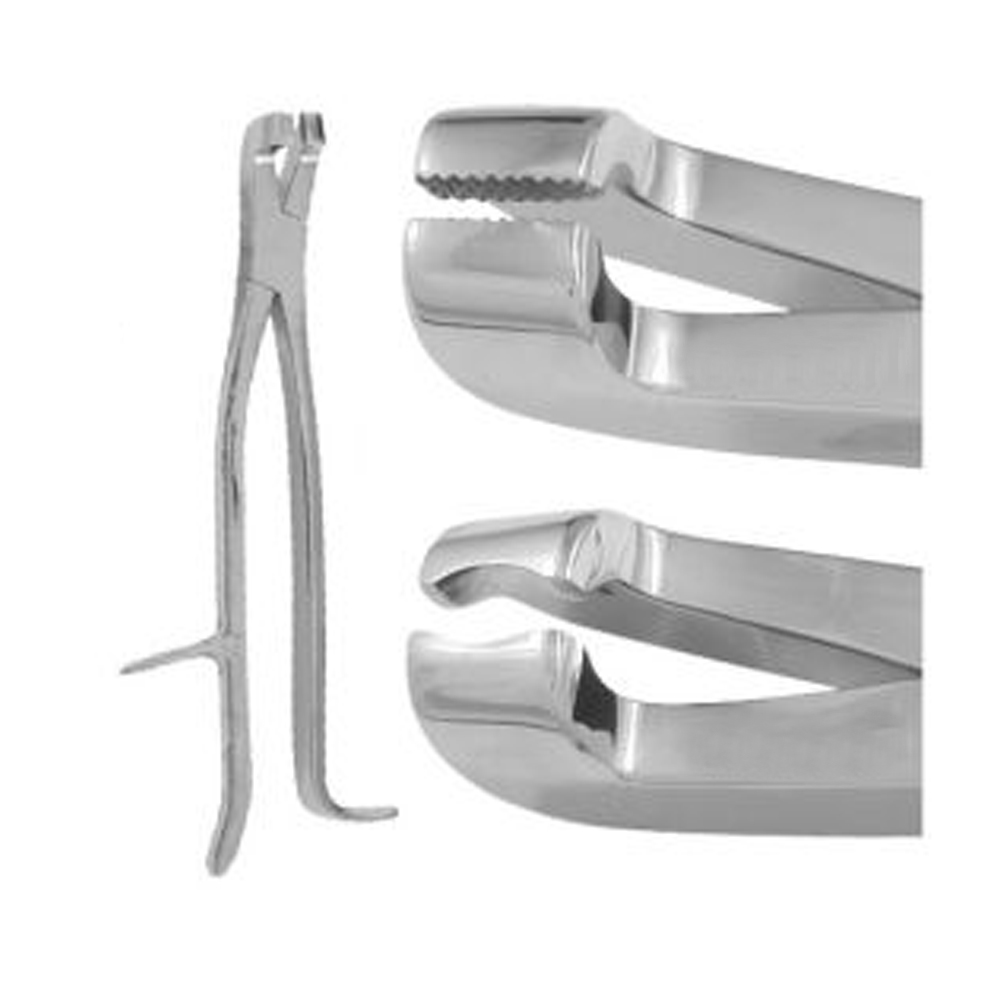 Reynolds Cap Extractor Forceps
